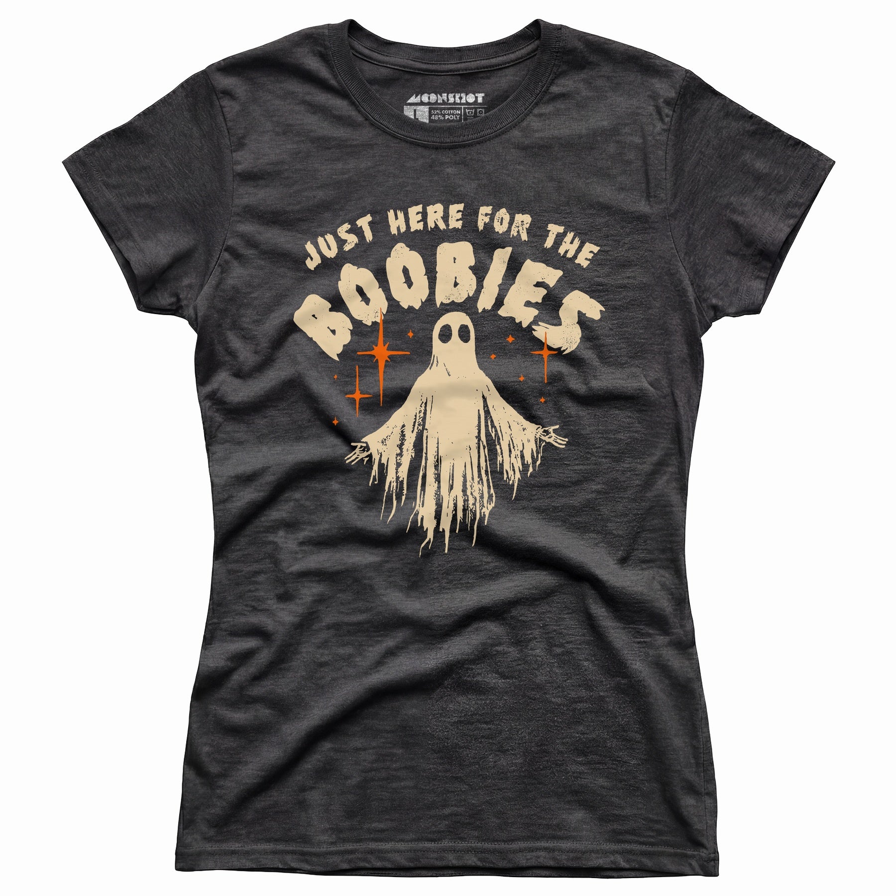 Just Here For The Boobies - Women's T-Shirt