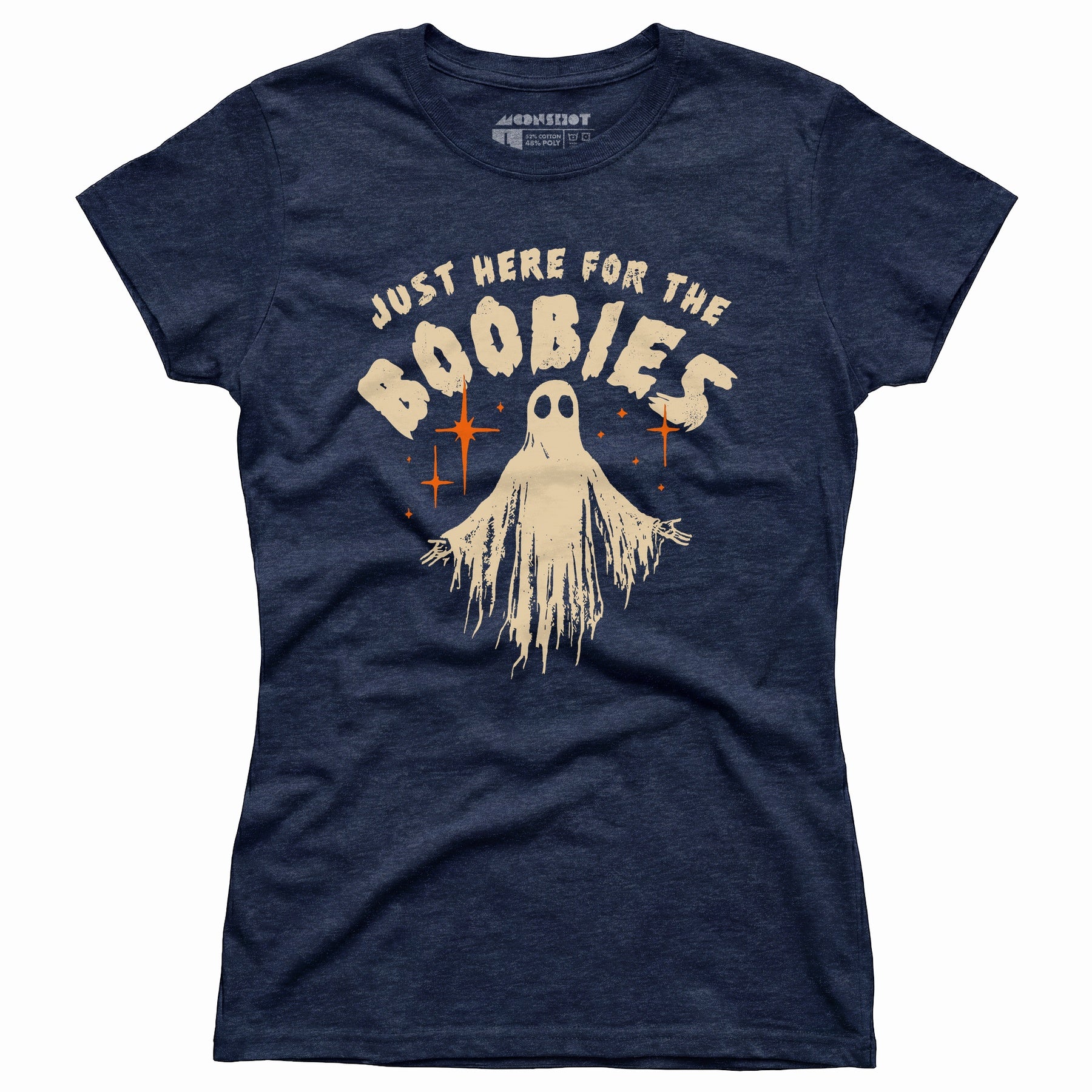 Just Here For The Boobies - Women's T-Shirt