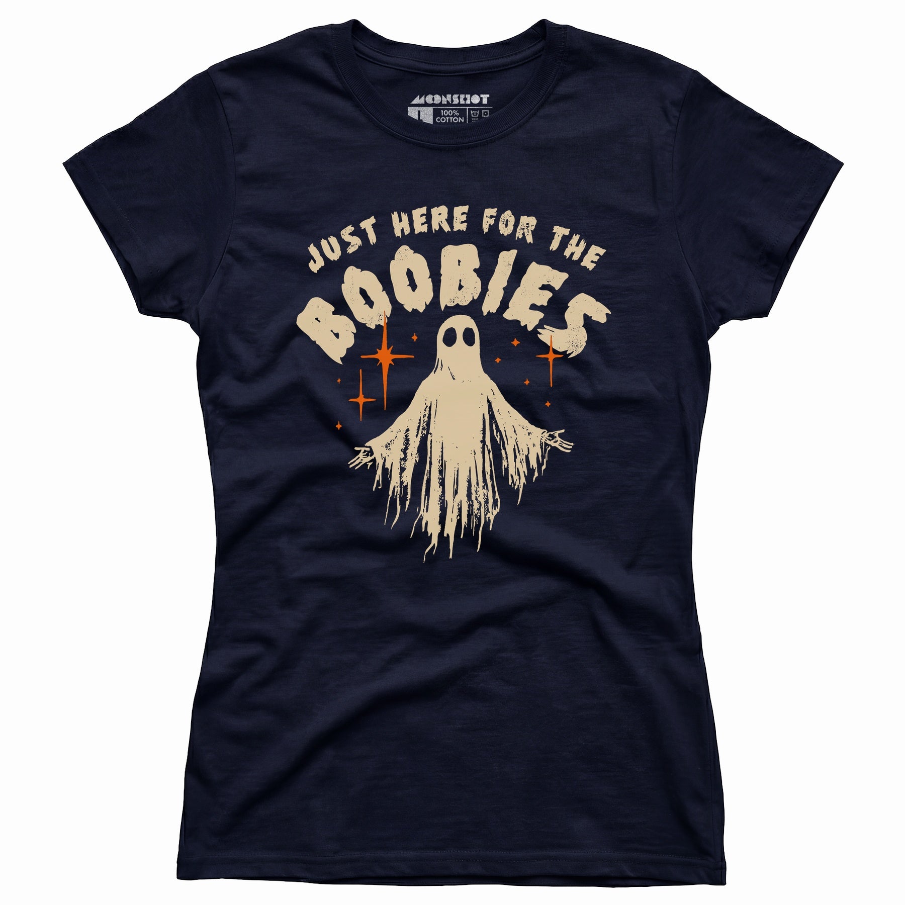 Just Here For The Boobies - Women's T-Shirt