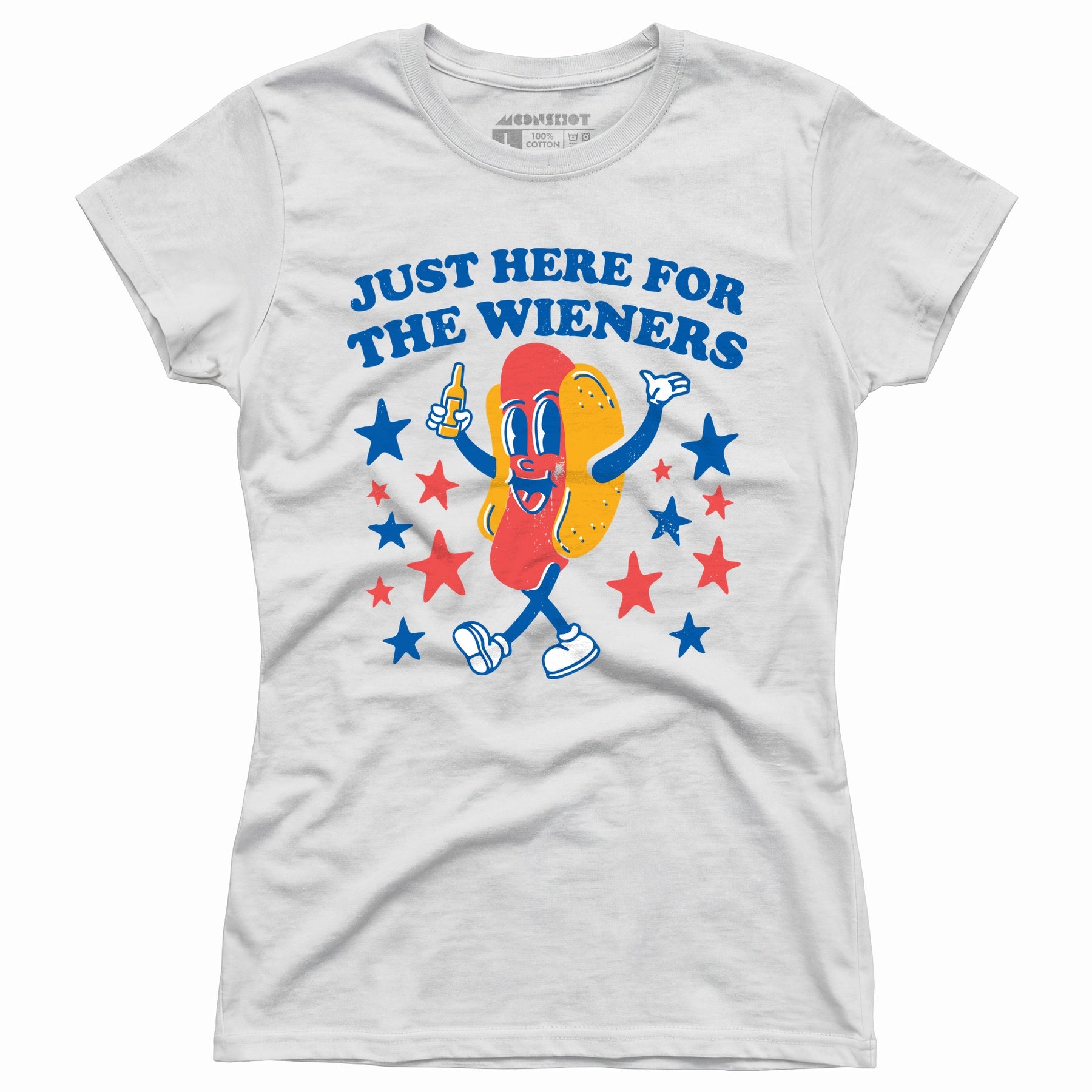 Just Here For The Wieners - Women's T-Shirt