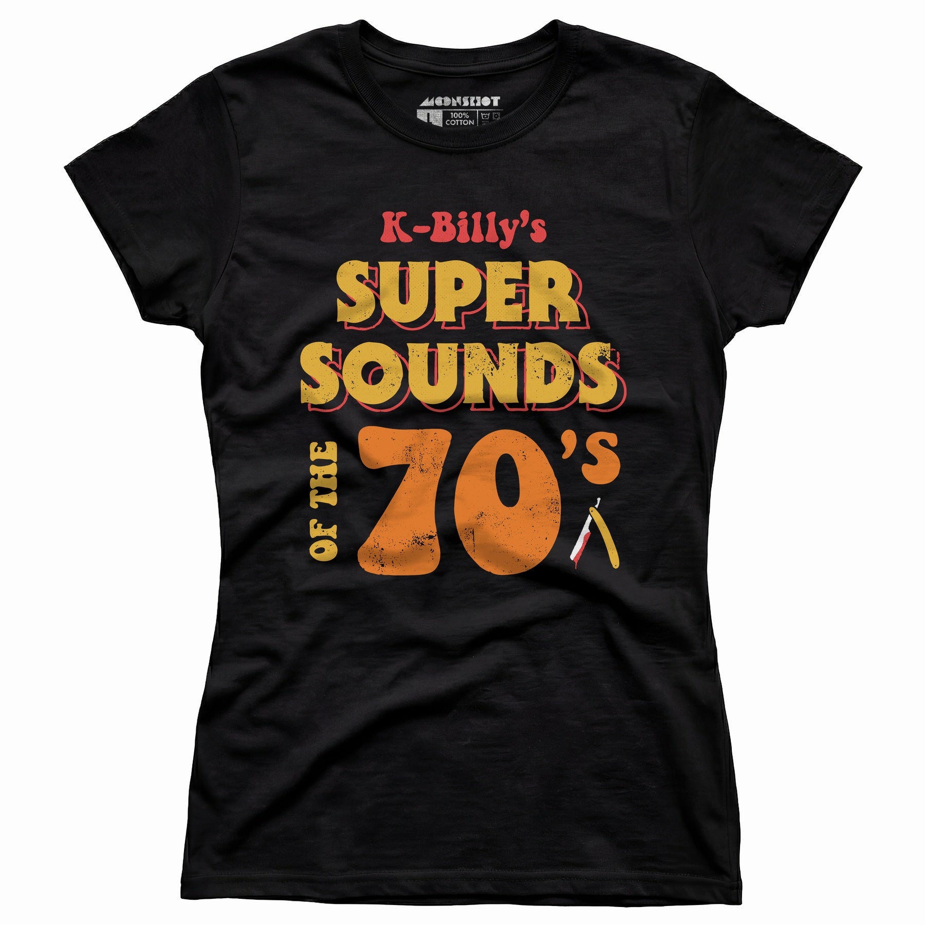 K-Billy's Super Sounds of the 70s - Women's T-Shirt