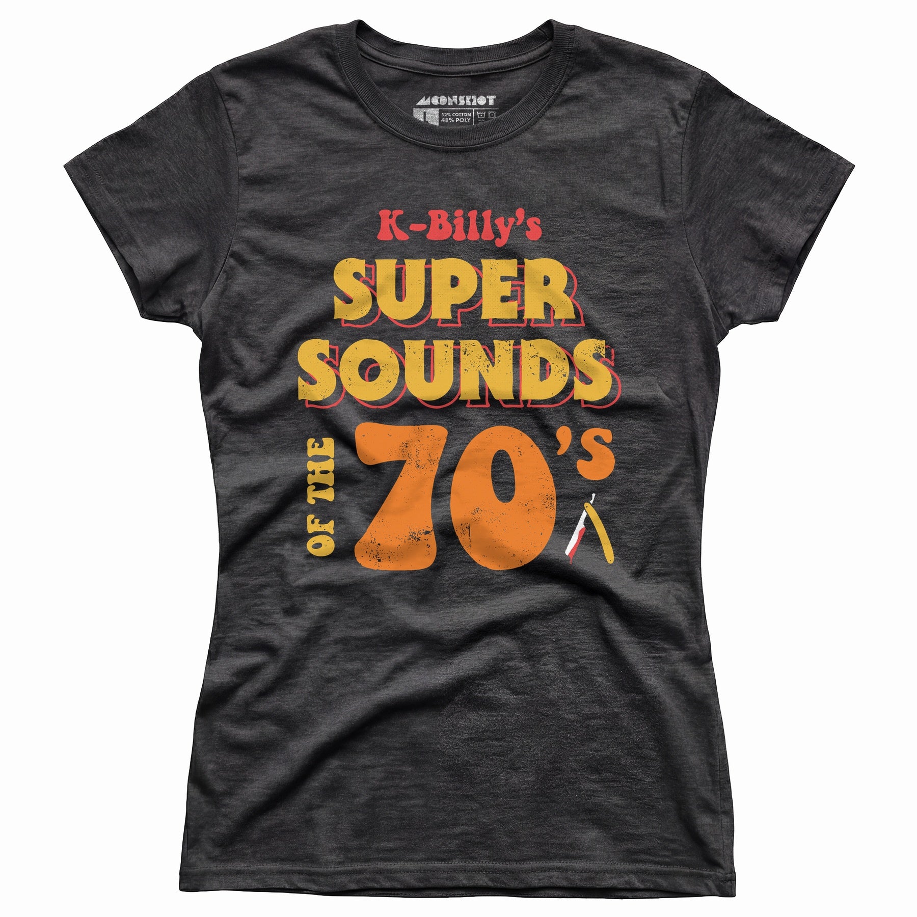 K-Billy's Super Sounds of the 70s - Women's T-Shirt