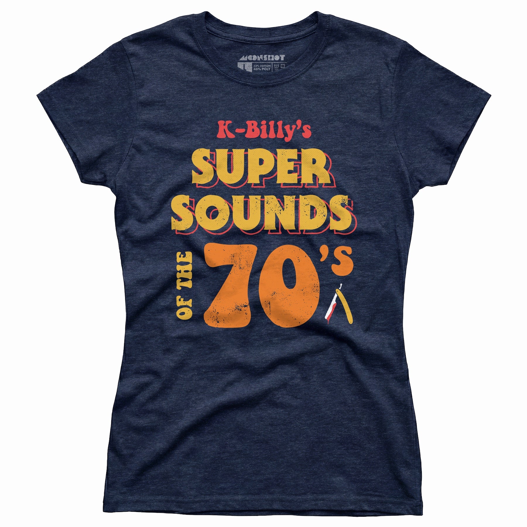 K-Billy's Super Sounds of the 70s - Women's T-Shirt