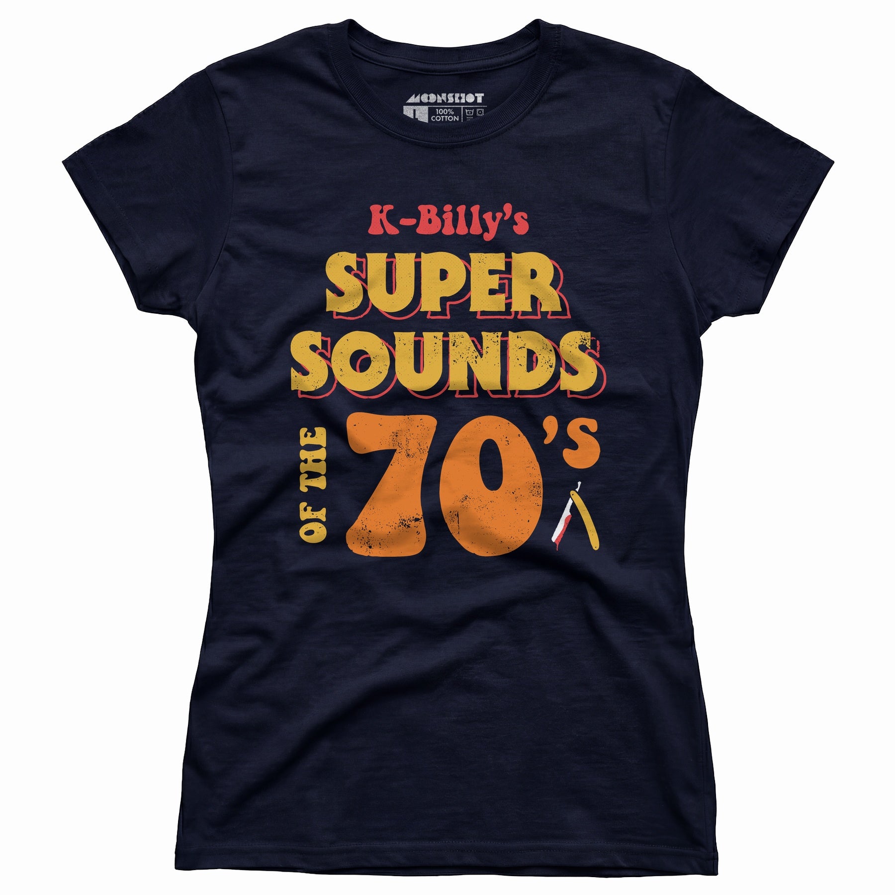 K-Billy's Super Sounds of the 70s - Women's T-Shirt