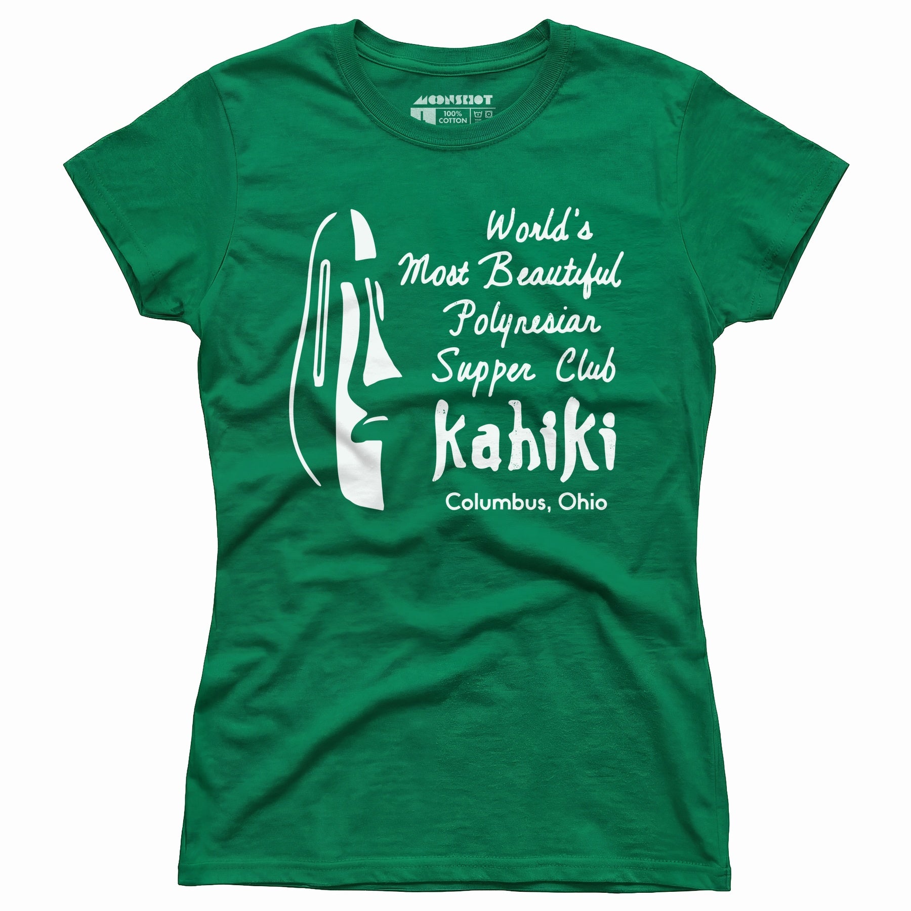 Kahiki - Columbus, OH - Vintage Tiki Bar - Women's T-Shirt