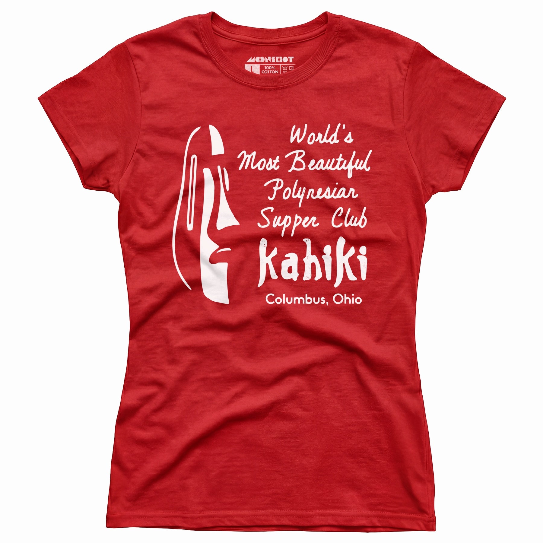 Kahiki - Columbus, OH - Vintage Tiki Bar - Women's T-Shirt