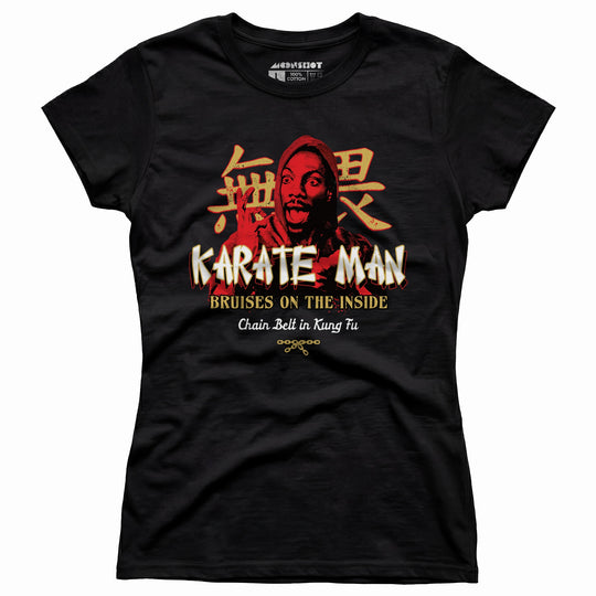 Karate Man - Chain Belt in Kung Fu - Women's T-Shirt