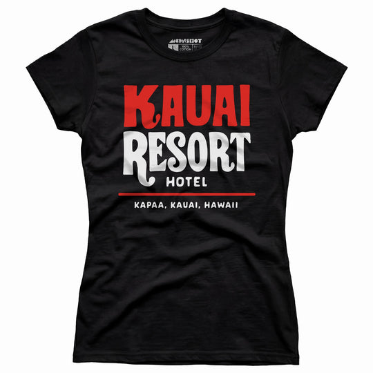 Kauai Resort Hotel - Hawaii - Vintage Hotel - Women's T-Shirt