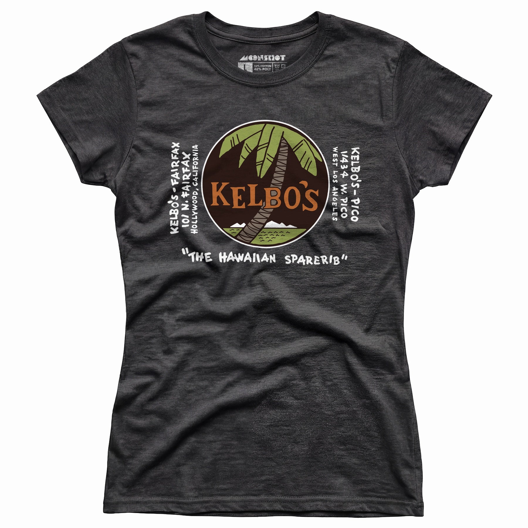 Kelbo's - Los Angeles, CA - Vintage Tiki Bar - Women's T-Shirt