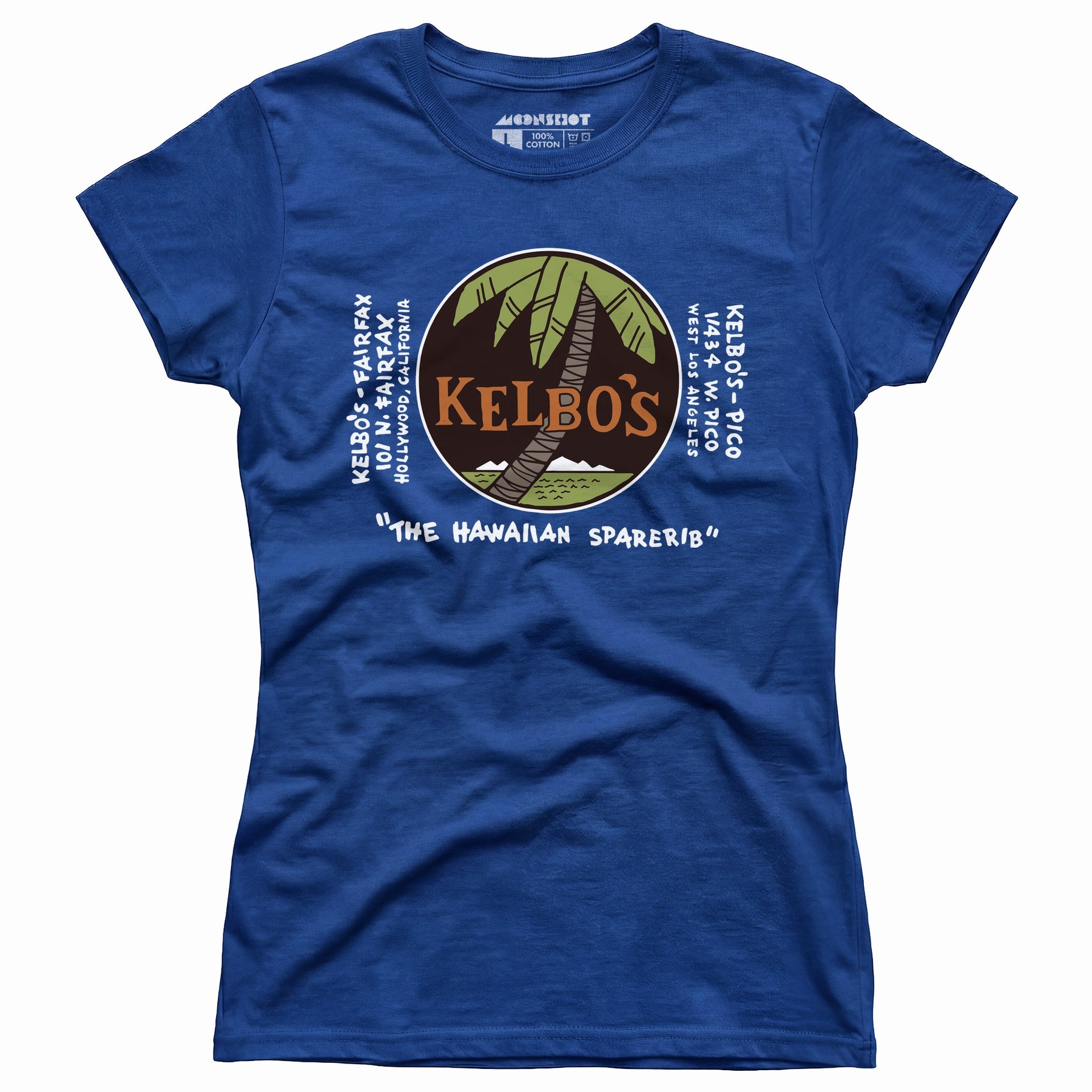 Kelbo's - Los Angeles, CA - Vintage Tiki Bar - Women's T-Shirt