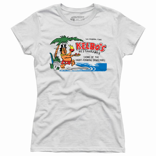 Kelbo's v2 - Los Angeles, CA - Vintage Tiki Bar - Women's T-Shirt