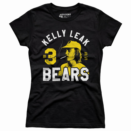 Kelly Leak #3 Bears - Women's T-Shirt