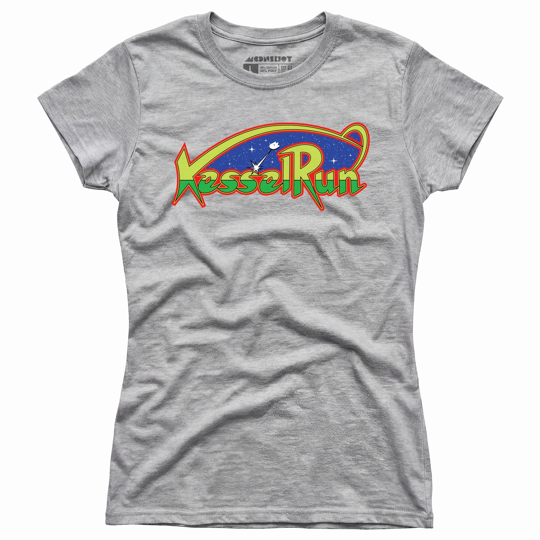 Kessel Run Galaga Mashup Parody - Women's T-Shirt