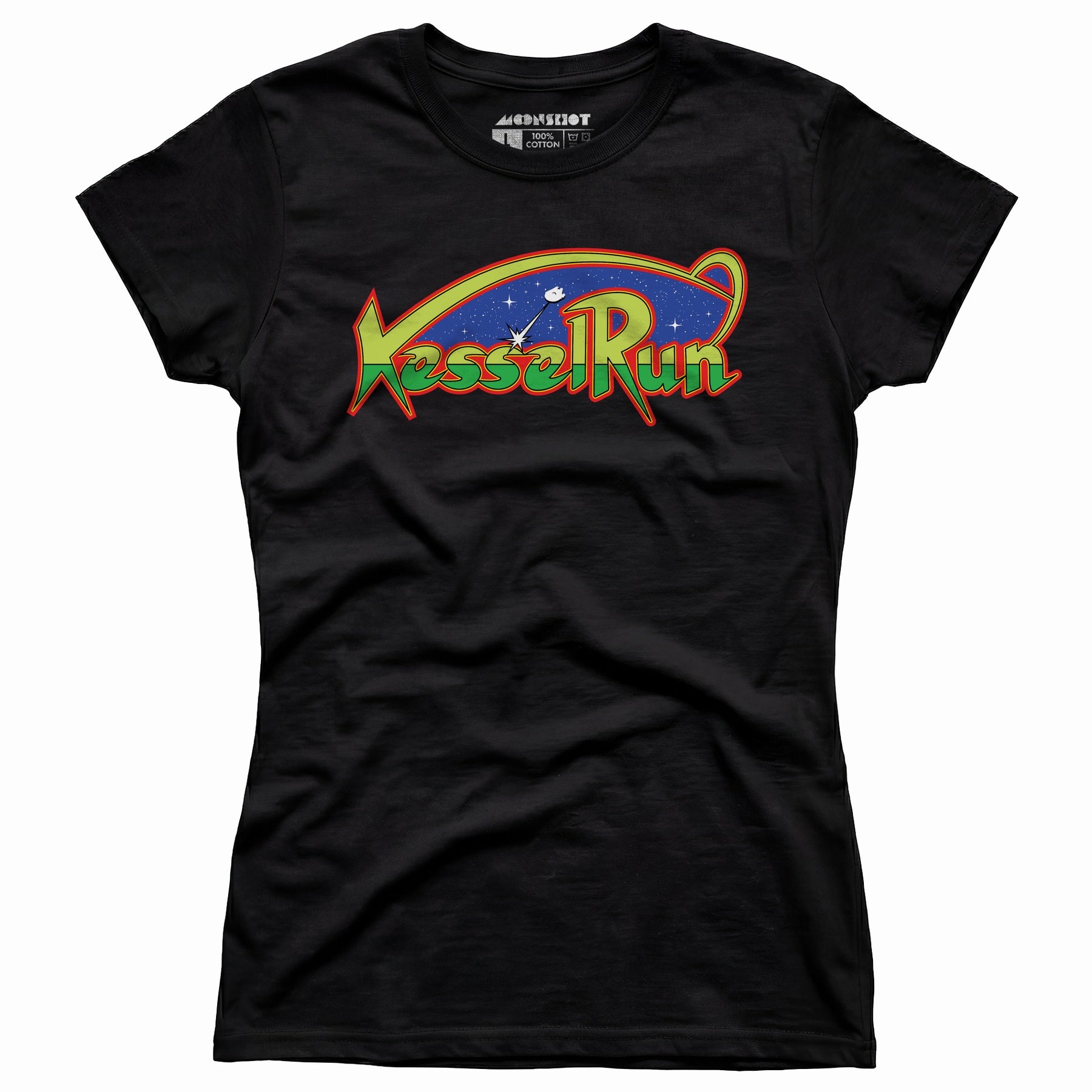 Kessel Run Galaga Mashup Parody - Women's T-Shirt