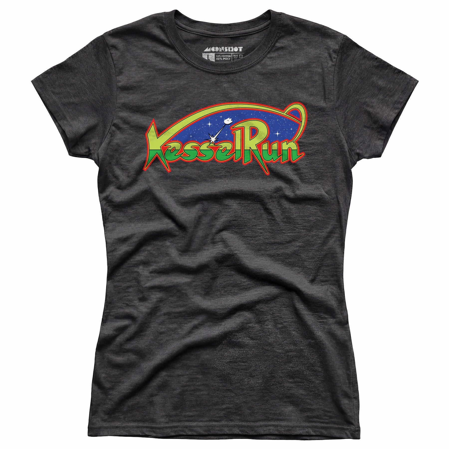 Kessel Run Galaga Mashup Parody - Women's T-Shirt