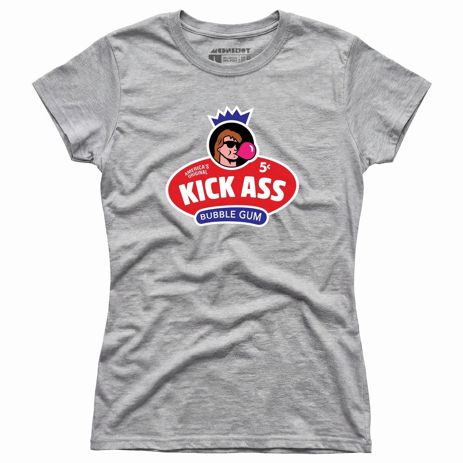 Kick Ass Bubble Gum - Women's T-Shirt