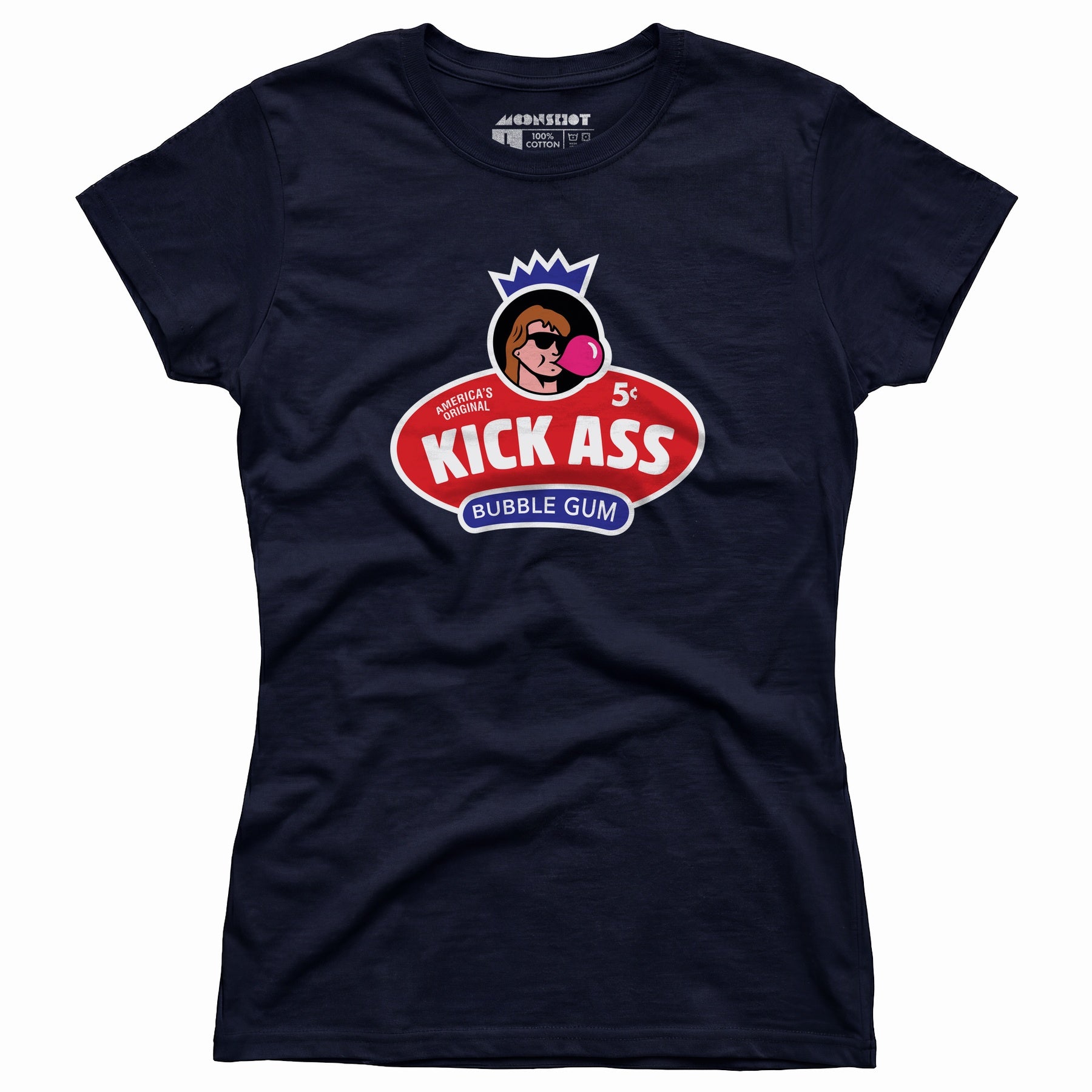 Kick Ass Bubble Gum - Women's T-Shirt