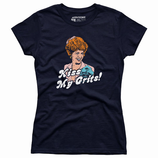 Kiss My Grits - Women's T-Shirt