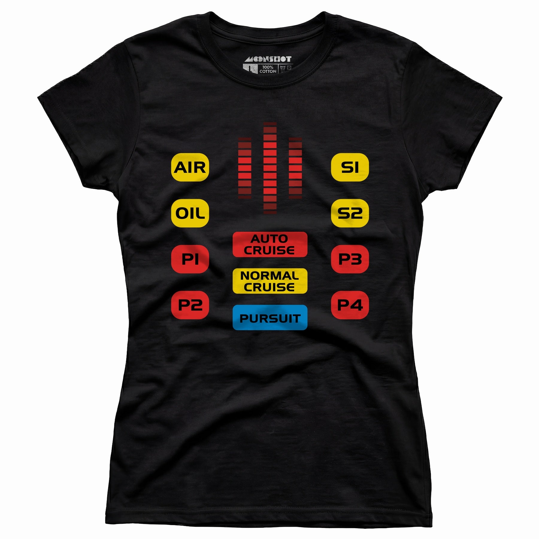 Knight Rider KITT Console - Women's T-Shirt