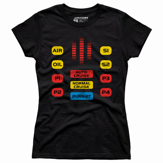 Knight Rider KITT Console - Women's T-Shirt