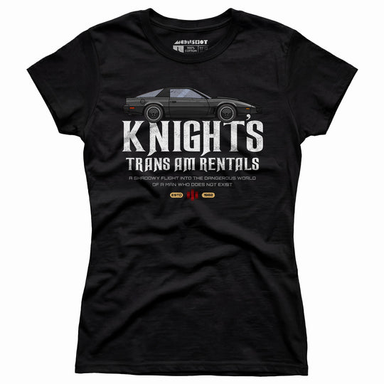 Knight's Trans Am Rentals - Women's T-Shirt