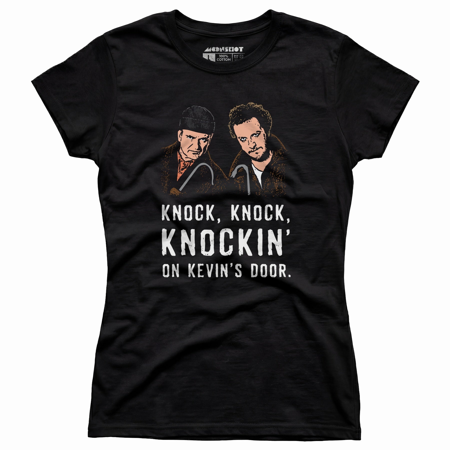 Knock, Knock, Knockin' on Kevin's Door - Women's T-Shirt