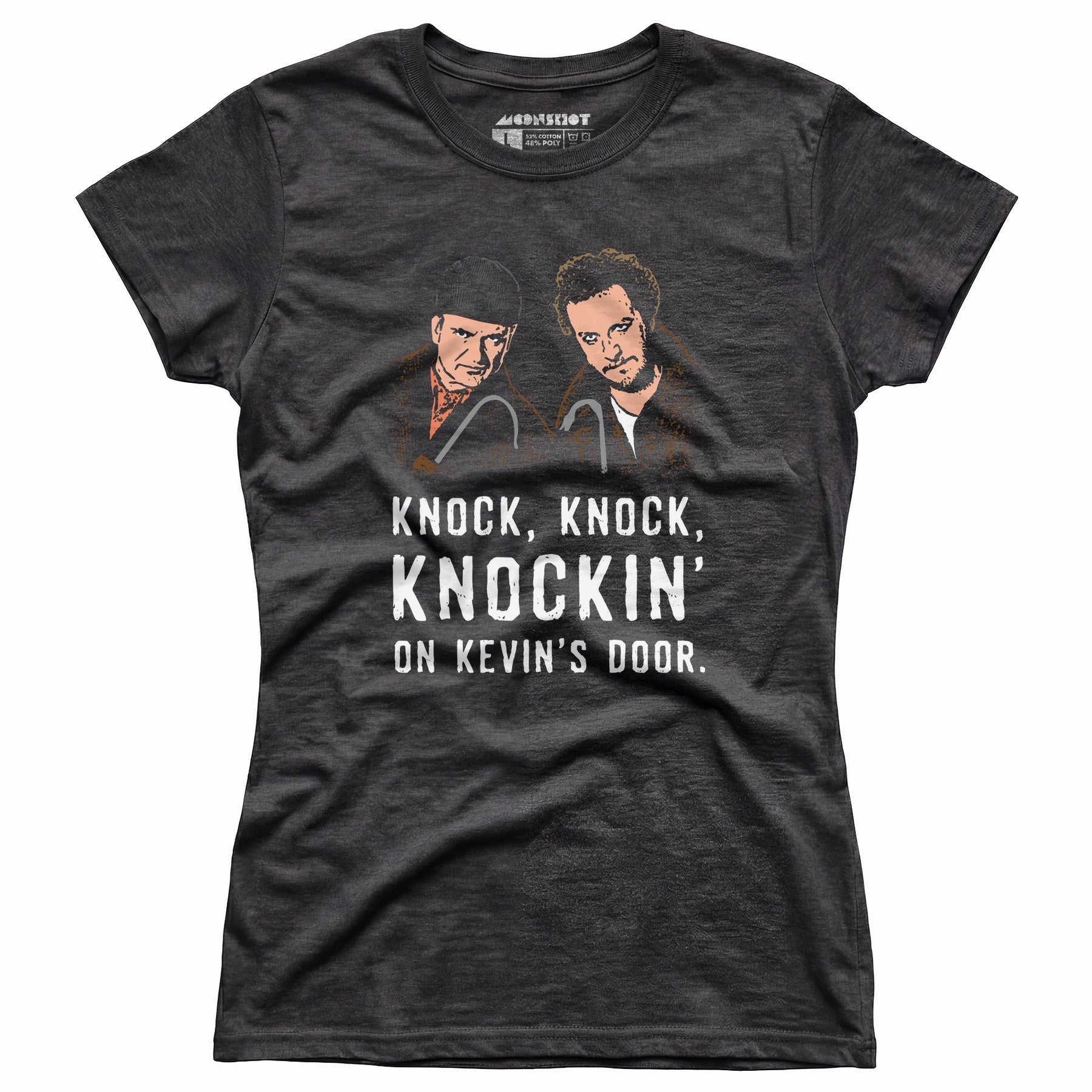 Knock, Knock, Knockin' on Kevin's Door - Women's T-Shirt
