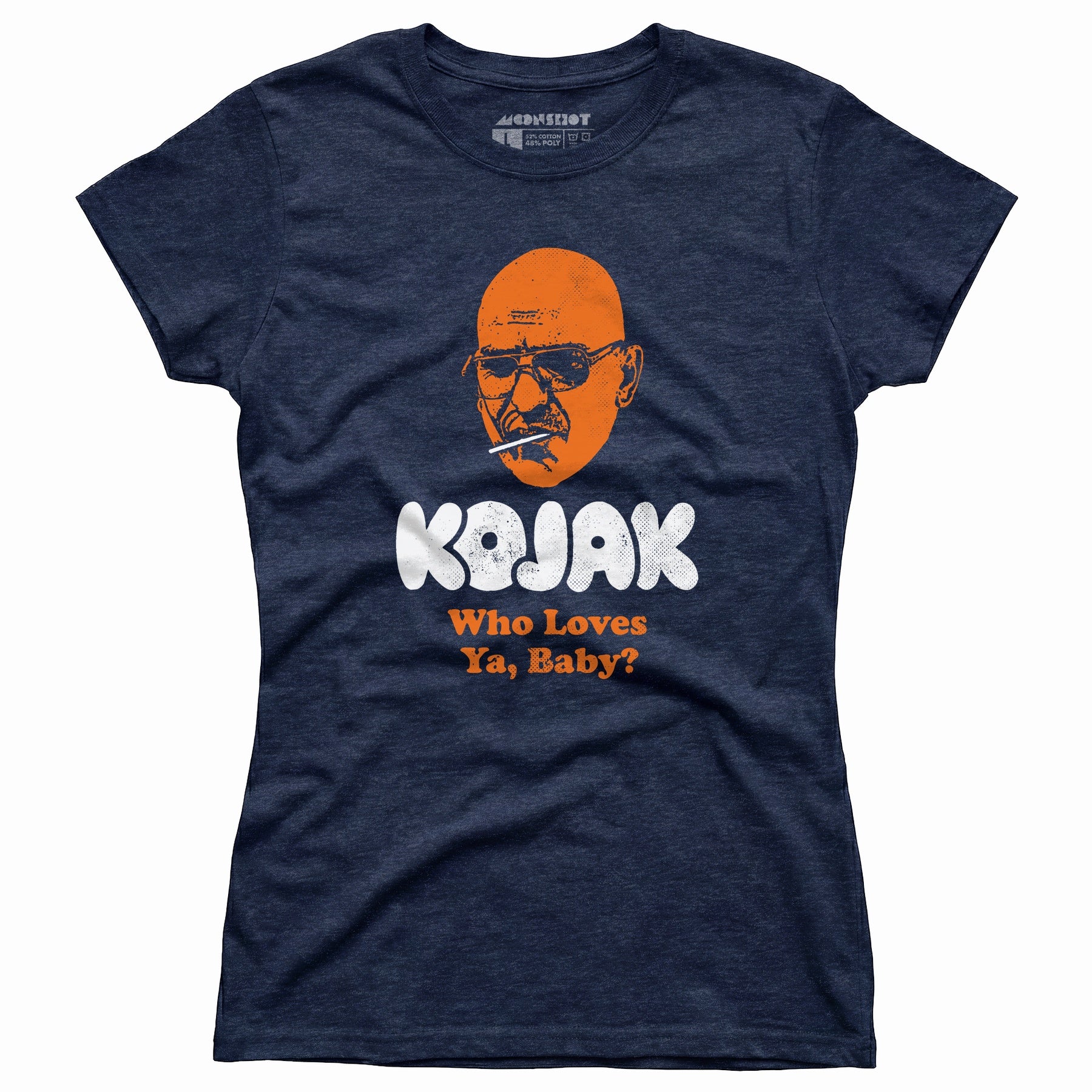 Kojak Who Loves Ya Baby - Women's T-Shirt