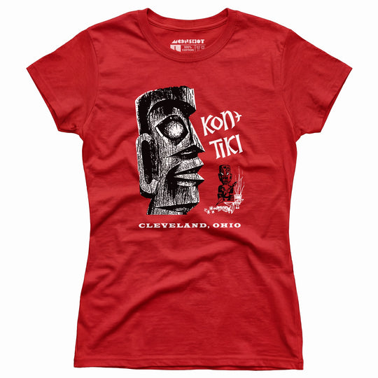 Kon-Tiki - Cleveland, OH - Vintage Tiki Bar - Women's T-Shirt