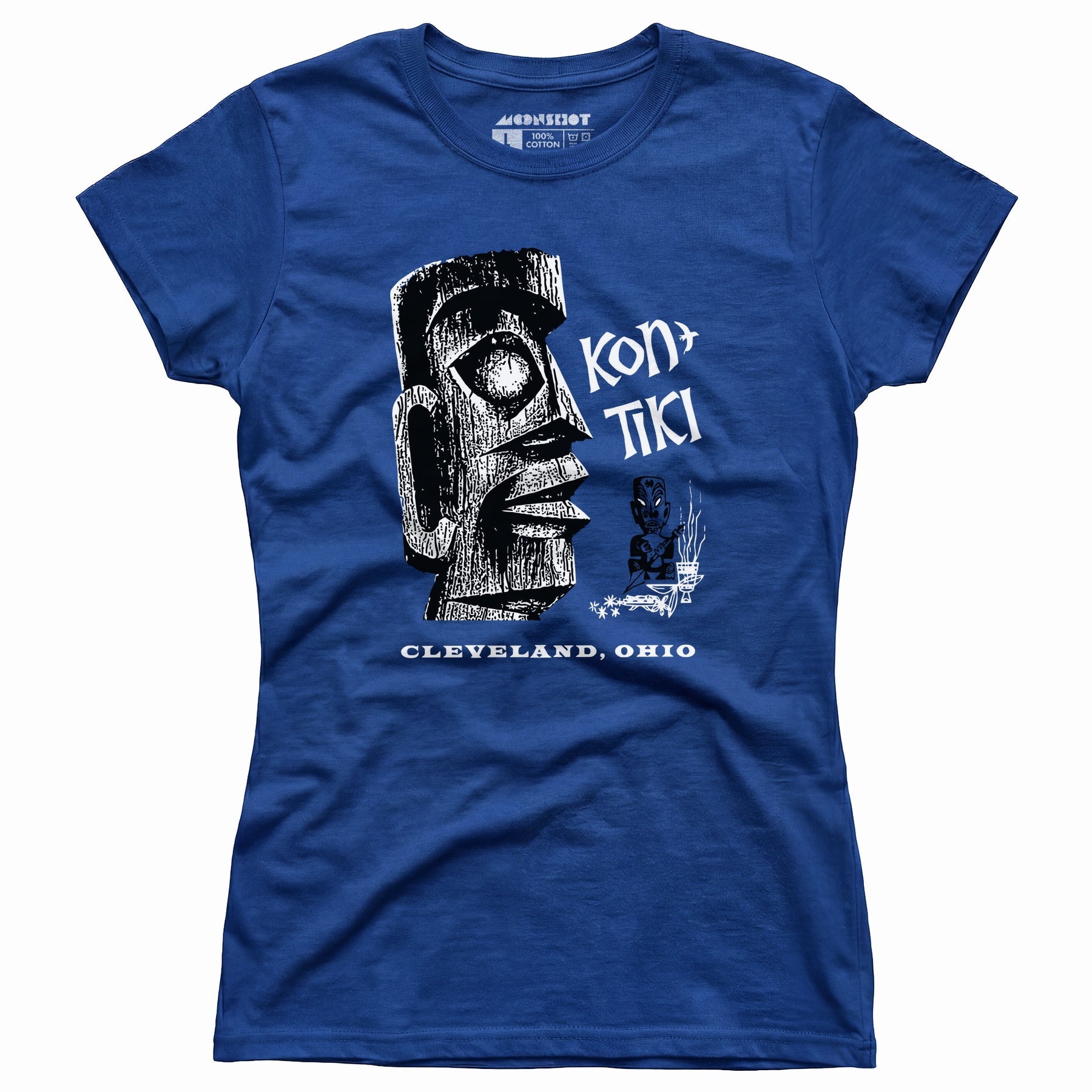 Kon-Tiki - Cleveland, OH - Vintage Tiki Bar - Women's T-Shirt