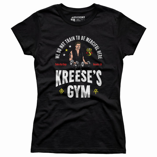 Kreese's Gym - Women's T-Shirt