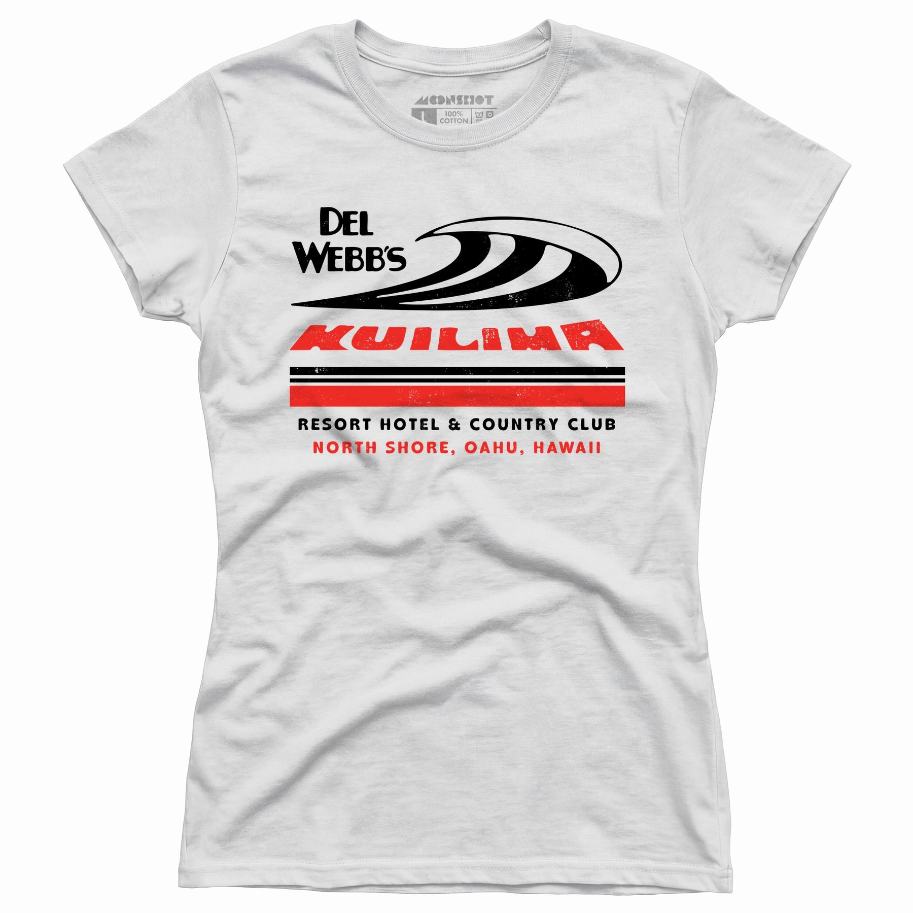 Kuilima - Oahu, Hawaii - Vintage Hotel - Women's T-Shirt