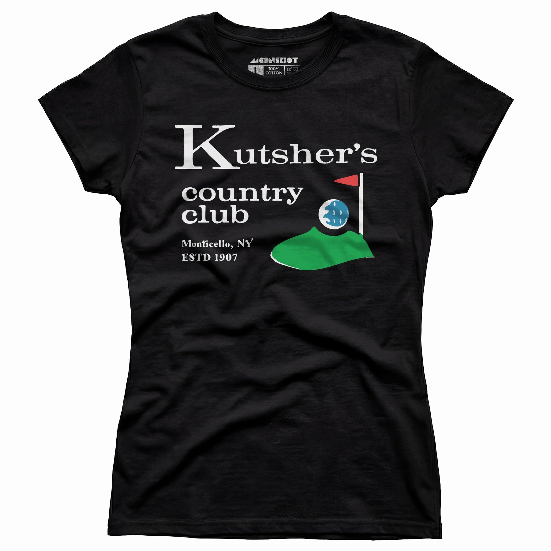 Kutsher's Country Club - Monticello, NY - Vintage Hotel - Women's T-Shirt