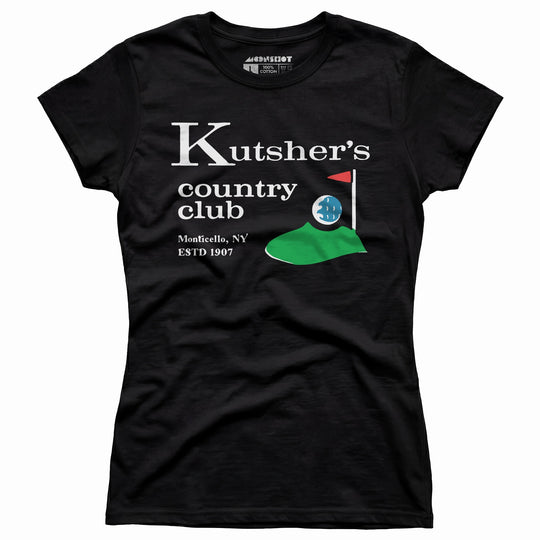 Kutsher's Country Club - Monticello, NY - Vintage Hotel - Women's T-Shirt