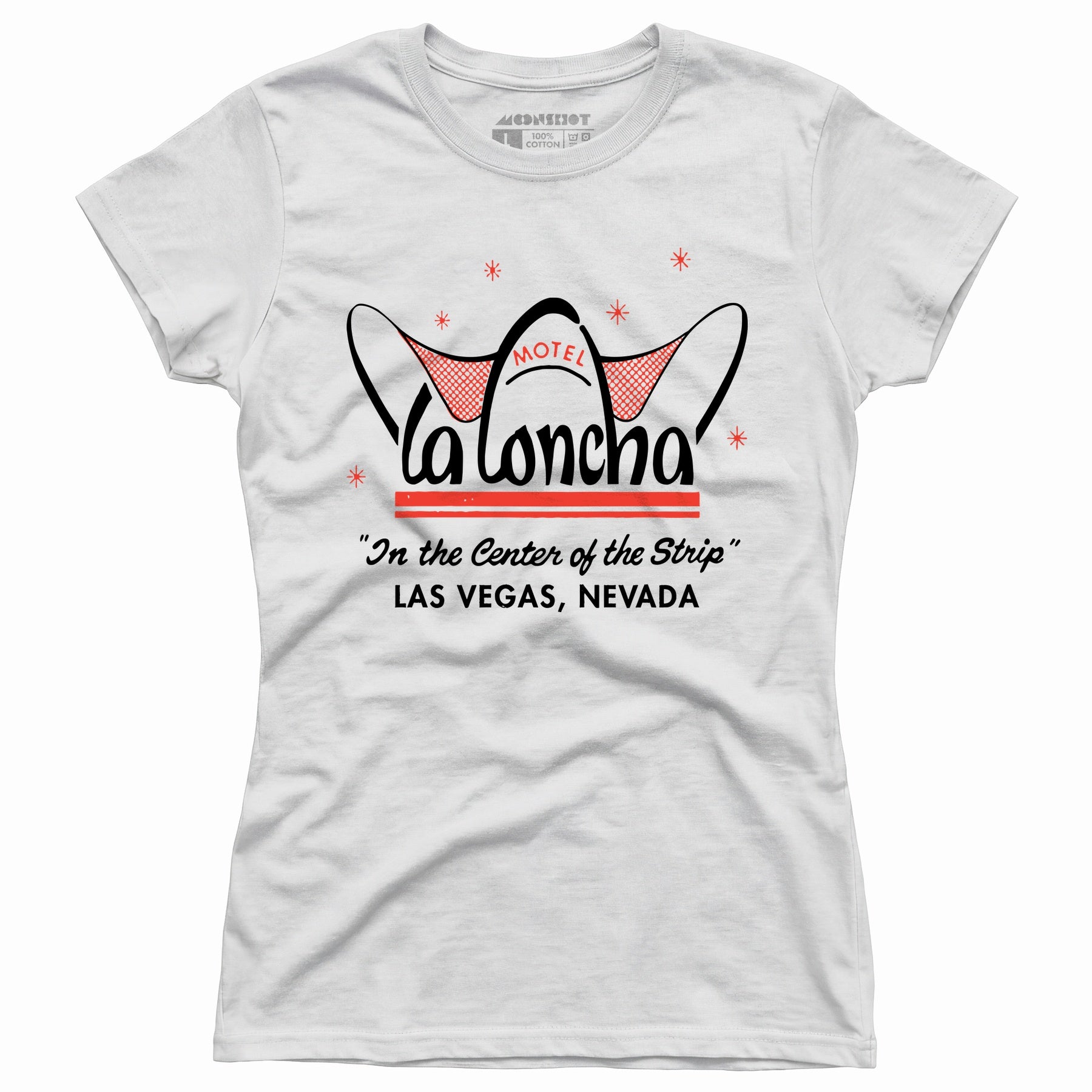 La Concha Motel - Vintage Las Vegas - Women's T-Shirt