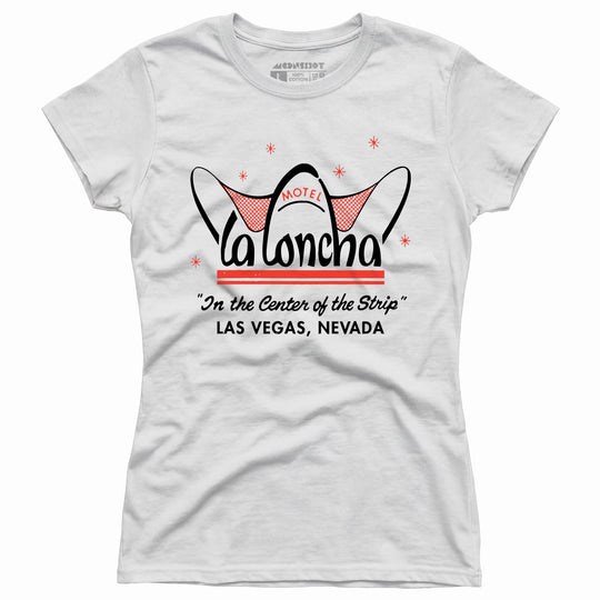 La Concha Motel - Vintage Las Vegas - Women's T-Shirt