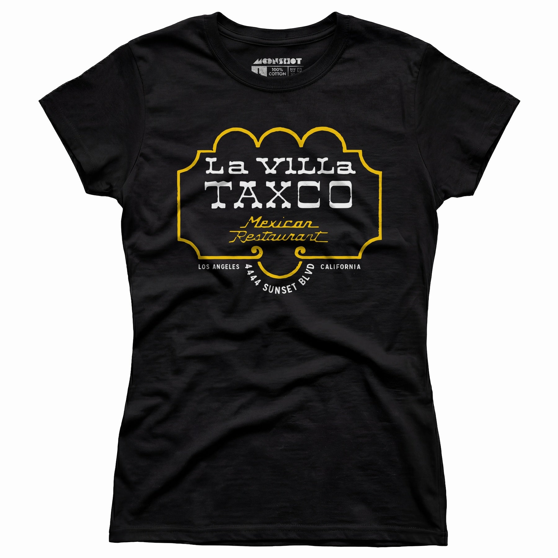 La Villa Taxco - Los Angeles, CA - Vintage Restaurant - Women's T-Shirt