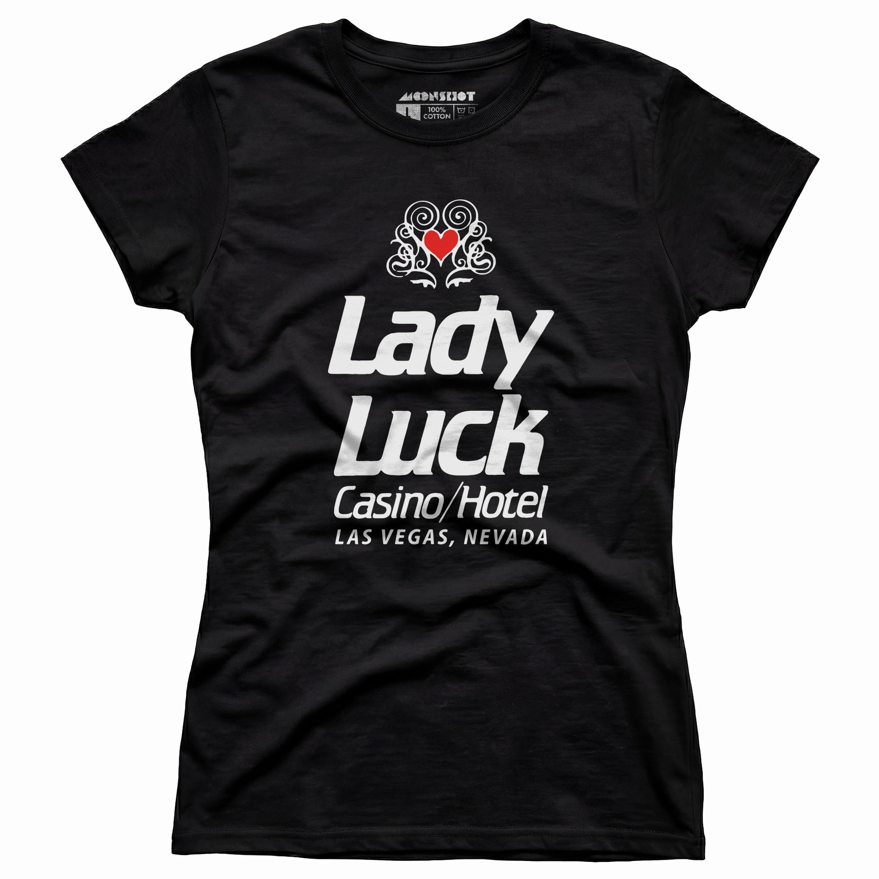 Lady Luck Casino & Hotel - Vintage Las Vegas - Women's T-Shirt