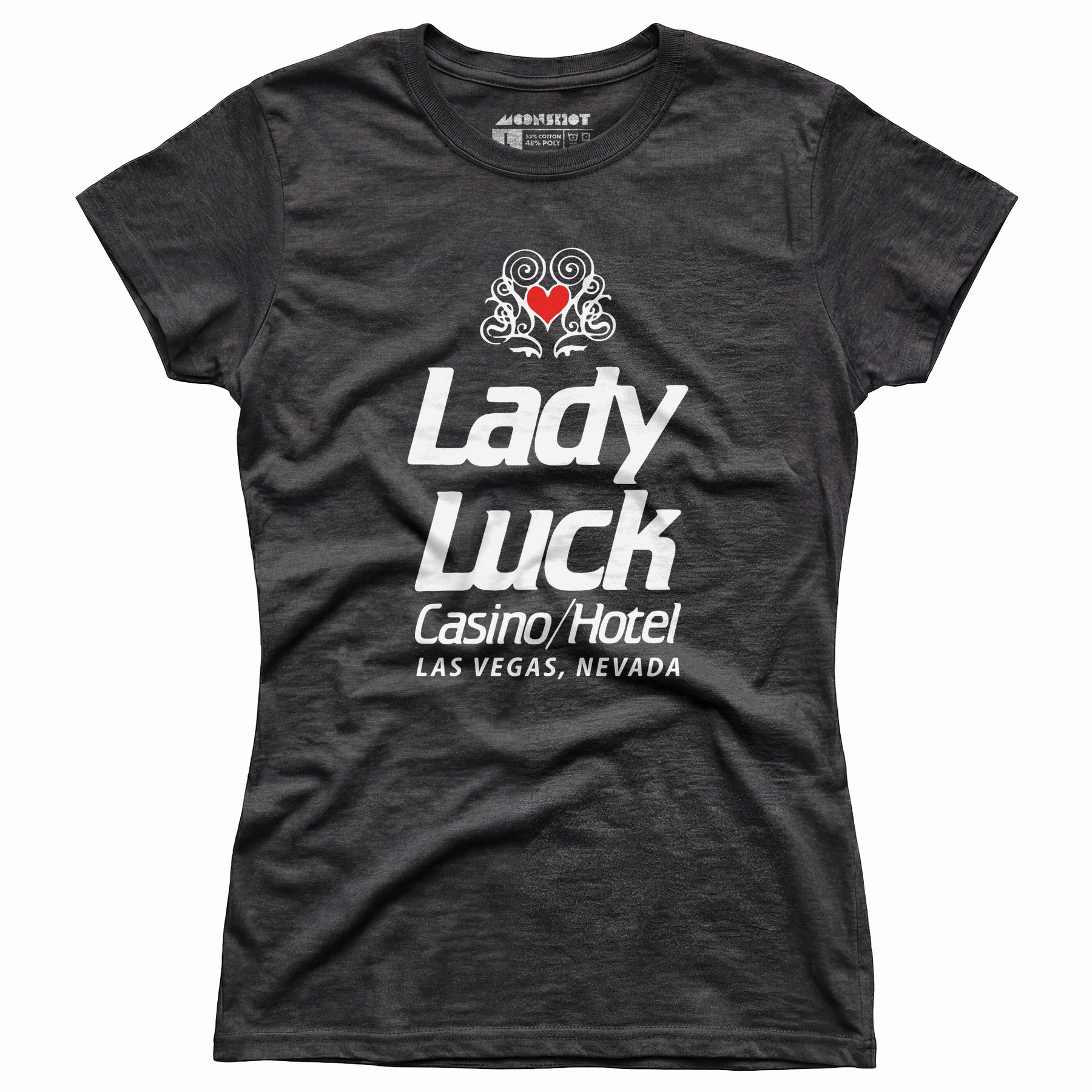 Lady Luck Casino & Hotel - Vintage Las Vegas - Women's T-Shirt