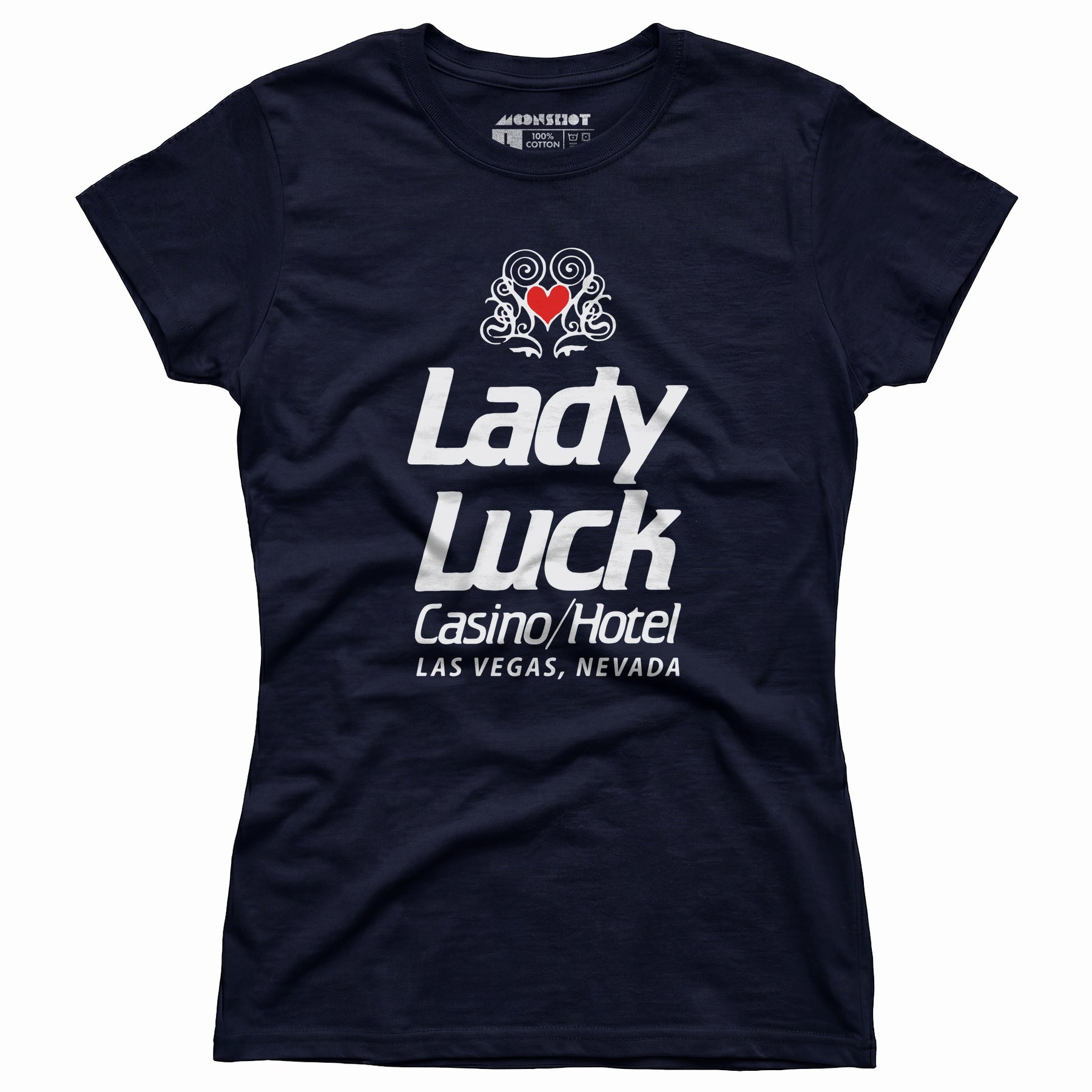 Lady Luck Casino & Hotel - Vintage Las Vegas - Women's T-Shirt