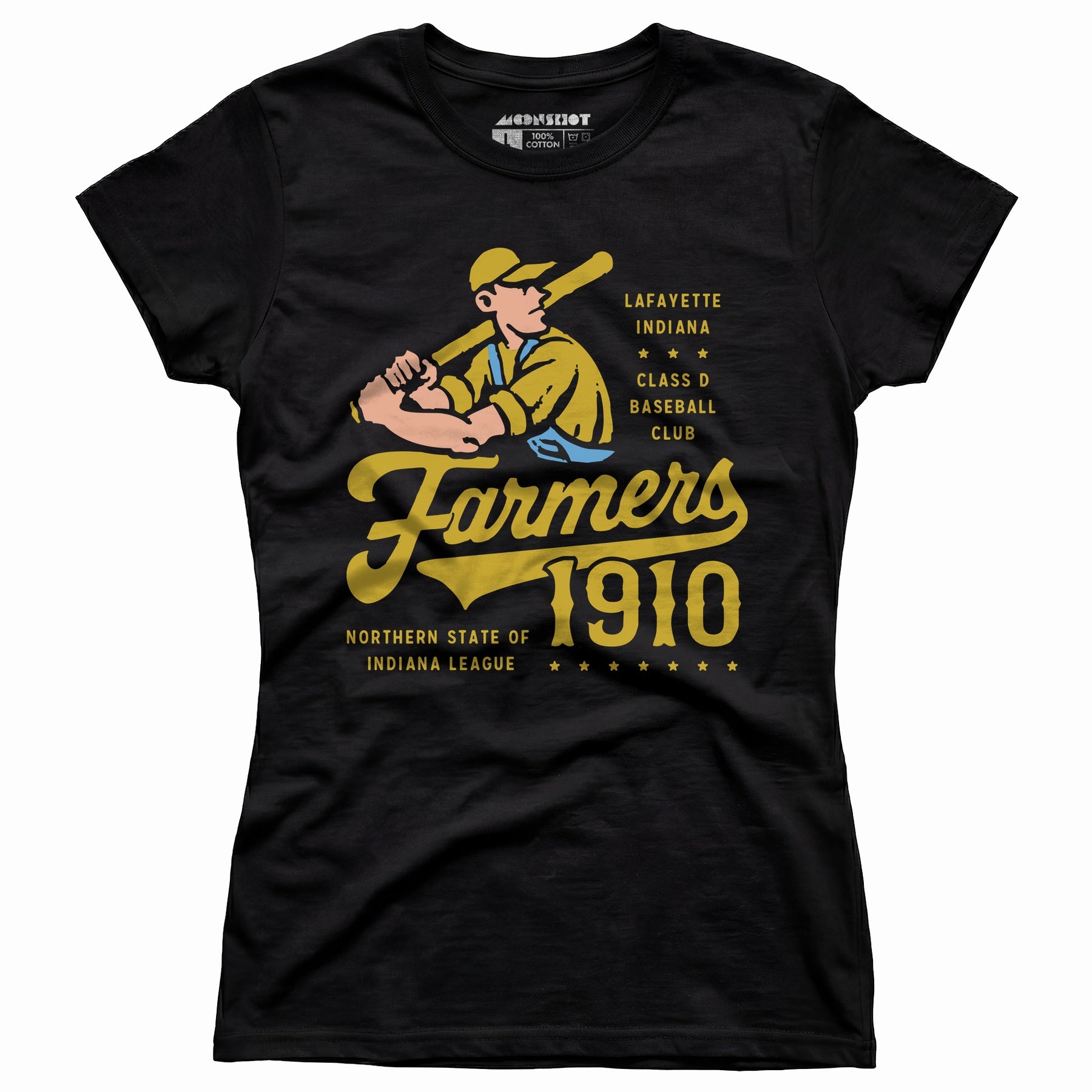 Lafayette Farmers - Indiana - Vintage Defunct Baseball Teams - Women's T-Shirt