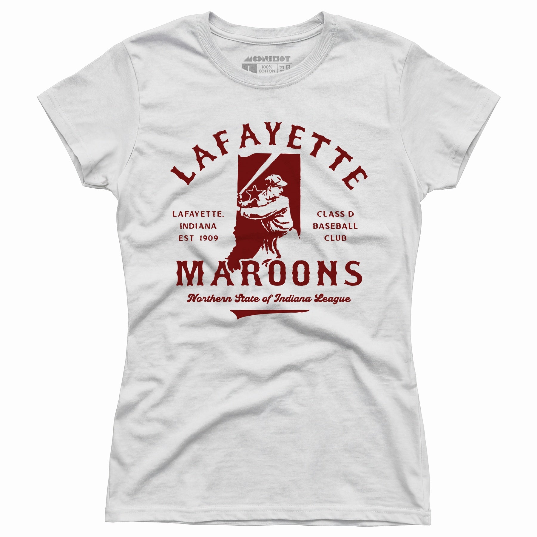 Lafayette Maroons - Indiana - Vintage Defunct Baseball Teams - Women's T-Shirt