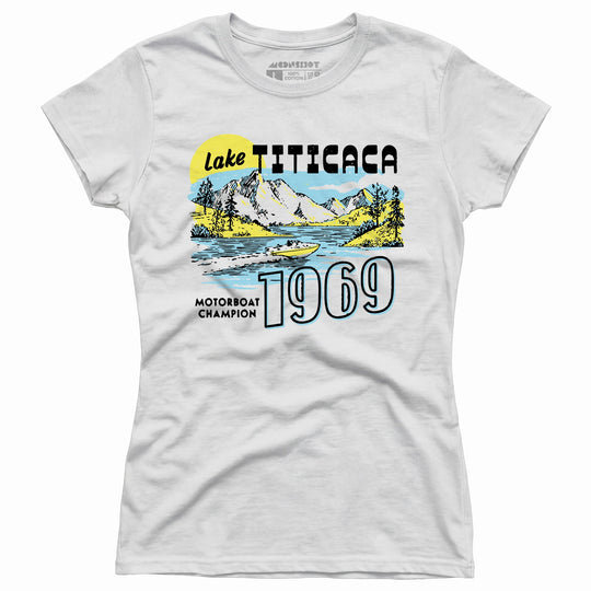Lake Titicaca Motorboat Champion 1969 - Women's T-Shirt