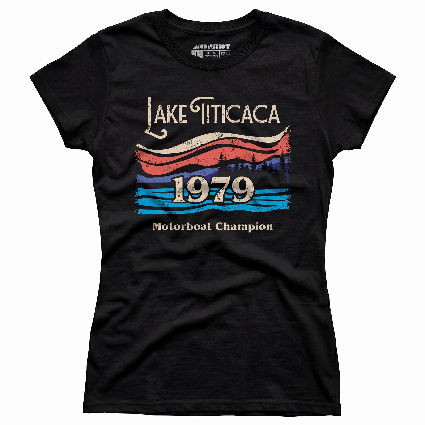 Lake Titicaca Motorboat Champion - Women's T-Shirt