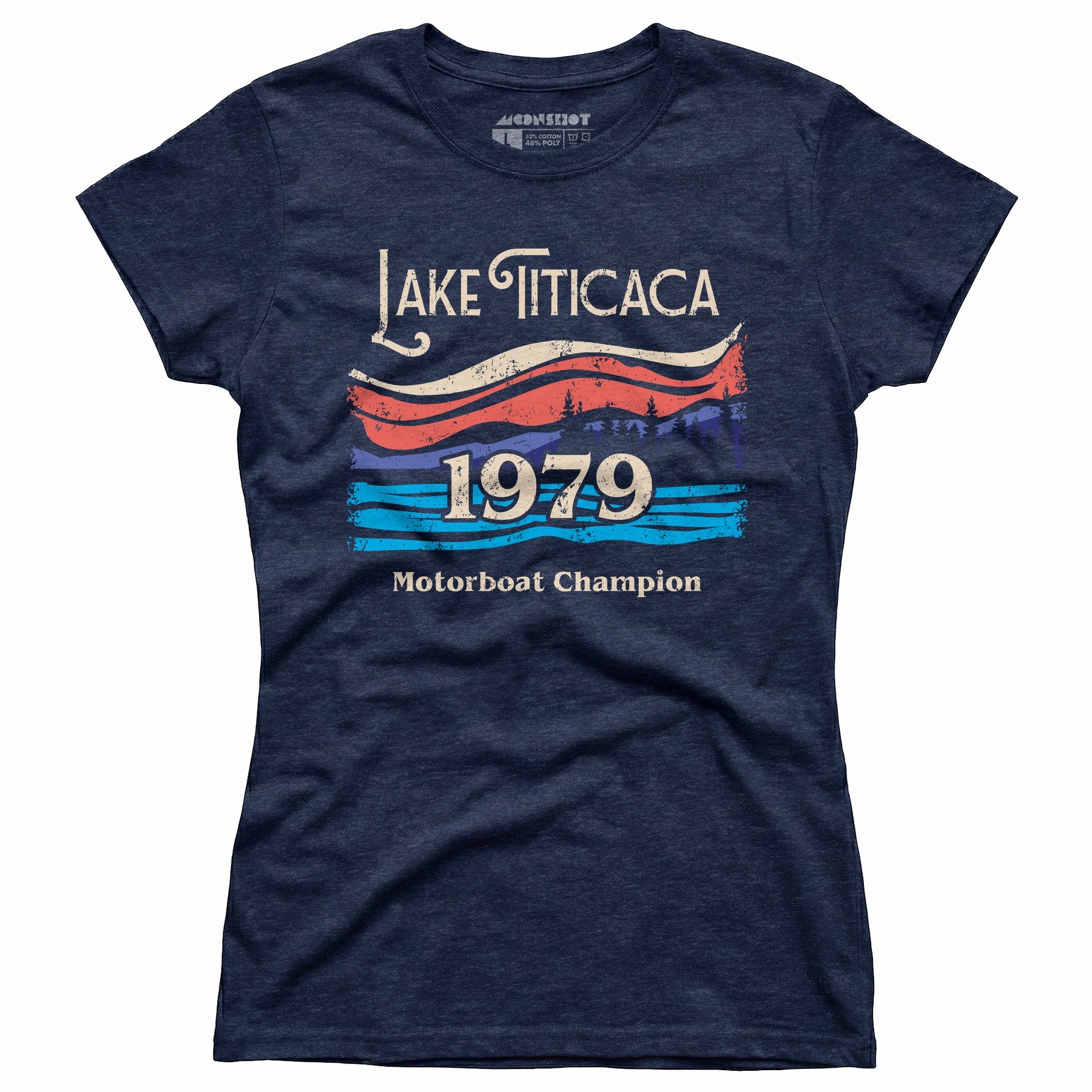 Lake Titicaca Motorboat Champion - Women's T-Shirt