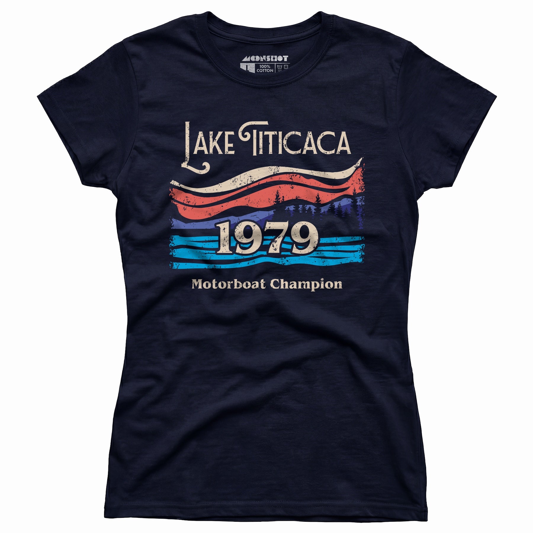 Lake Titicaca Motorboat Champion - Women's T-Shirt