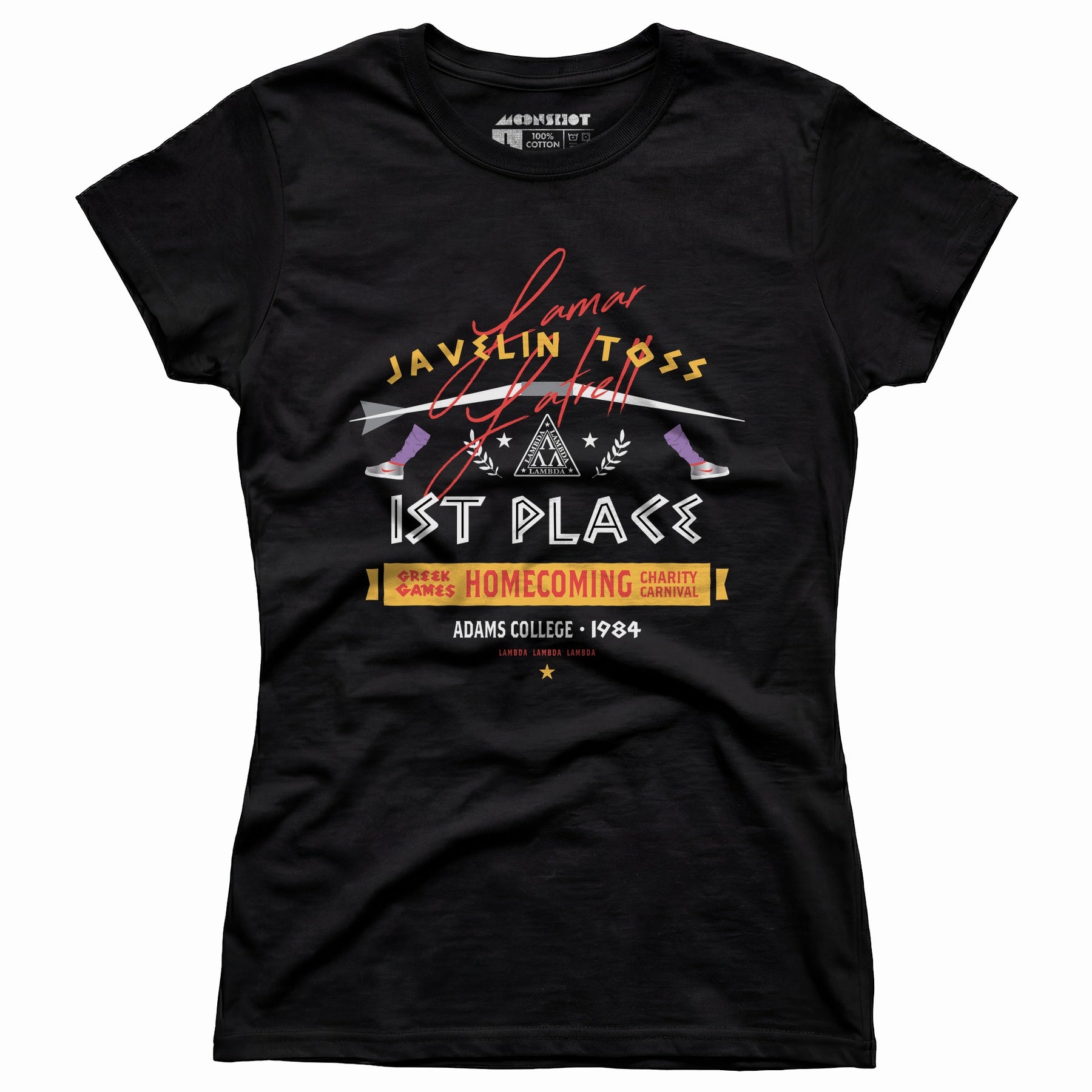 Lamar Latrell Javelin Toss - Women's T-Shirt