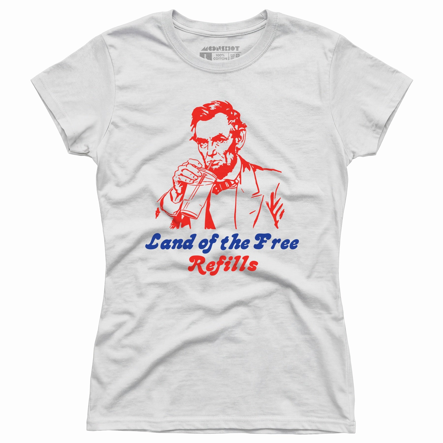 Land of the Free Refills - Women's T-Shirt