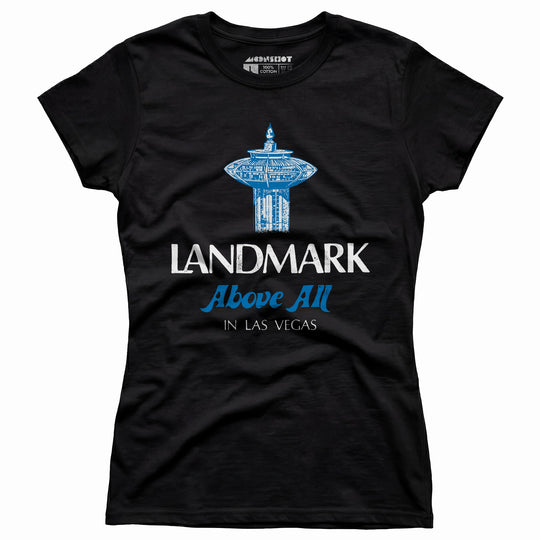 Landmark Above All - Vintage Las Vegas - Women's T-Shirt