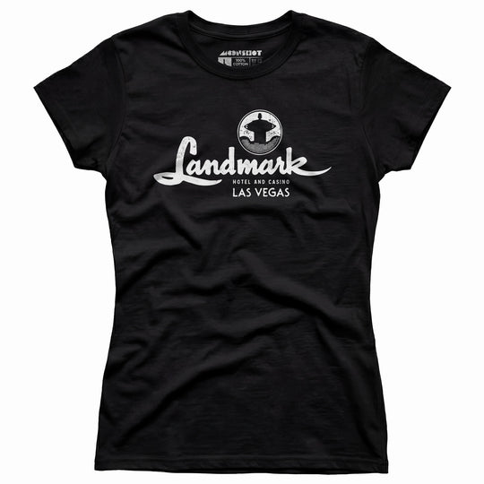 Landmark Hotel and Casino - Vintage Las Vegas - Women's T-Shirt